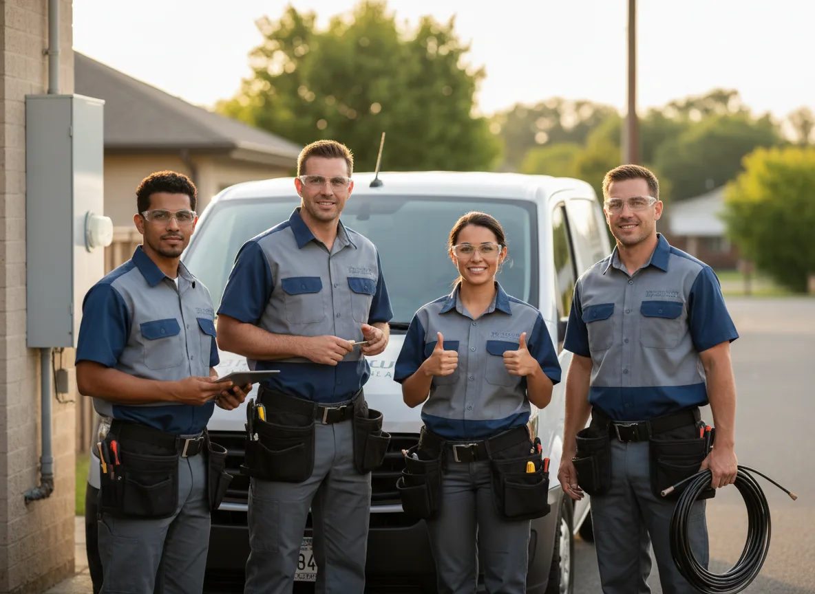 Residential electrical contractor serving homeowners in Riverdale, MI